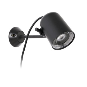 Aplica perete sau tarus exterior design modern decorativ FLOW negru 71546