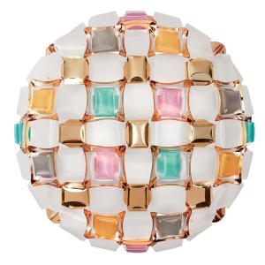 Aplica perete sau tavan design modern geometric Mida Large Multicolor - Img 1