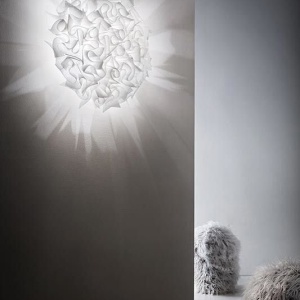 Aplica perete sau tavan design unicat realizat manual Veli Large Opal, 78cm 214747 universul-luminii.ro