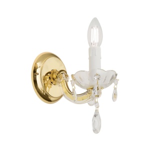 Aplica perete stil clasic Marie Claire 1 WA 2-521/1 gold OR - Img 6