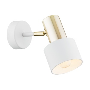 Aplica Spot modern design minimalist DORIA alb/alama