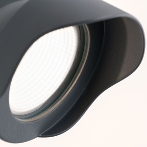 Aplica/Tarus LED iluminat exterior IP65 SPIKE antracit 235847 universul-luminii.ro
