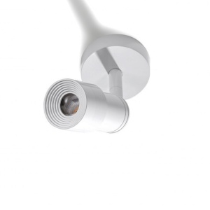 Aplica tip spot LED directionabil de perete/tavan LUMI alb - Img 3