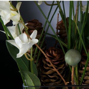 Aranjament floral design LUX ETERNITY RECTANGULAR VASE CORINTO 1142256.95 - Img 3