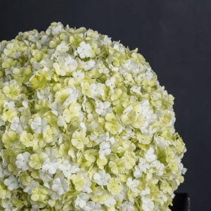 Aranjament floral elegant in forma de sfera, SPHERE SNOWBALL 30cm - Img 3