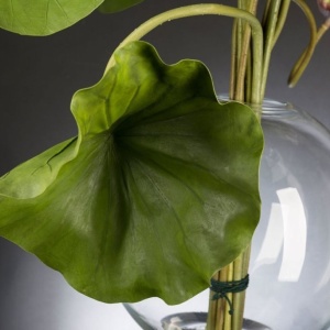 Aranjament floral inalt, decor festiv elegant EFESTO LOTUS 150cm - Img 2