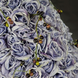 Aranjament floral mare design LUX DROP ROSES SOLANIUM 1142364.43 - Img 3