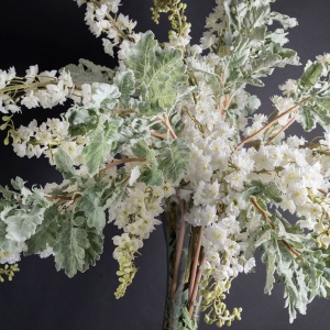 Aranjament floral mare ETERNITY LUDOVICA DELPHINIUM, 205cm - Img 4