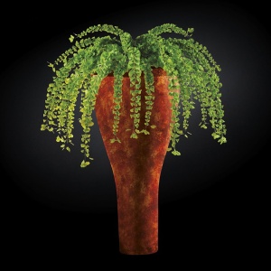 Aranjament floral mare TORONTO RADICA, maro 160cm