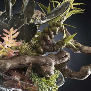 Aranjament floral mediu design LUX EXOTIC ANGELICA - Img 3