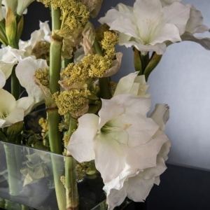 Aranjament floral mediu design LUX SQUARE TEBE - Img 4