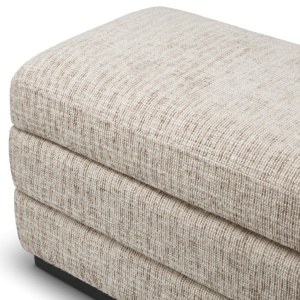 Bancheta cu spatiu de depozitare Valmont, Creststone beige - Img 6