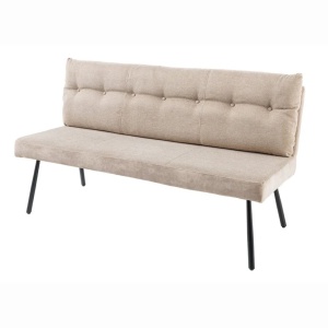 Bancheta moderna BIG GEORGE 160cm sampanie bej