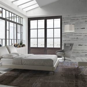 Bancheta tapitata design modern Bock AC-TB0083-X - Img 6