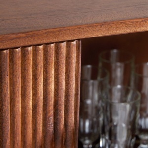 Bar design retro Gatsby 125cm Mango - Img 2
