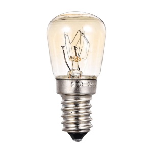 Bec cuptor/hota utilizabil pana la 300 de grade cu filament E14 dimabil 15W 2300K 11416B GL