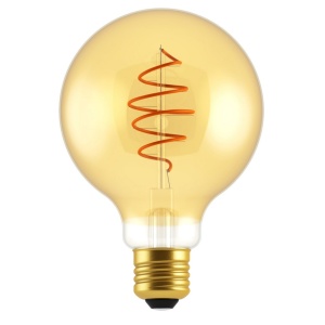 Bec decorativ Spiral E27 G125 Dimabil