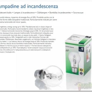 Bec halogen E14 28Watt 300Lm SPOT 59426 44357 universul-luminii.ro