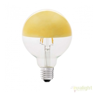 Bec LED decorativ G95 GOLD E27 4W 2700K 17272