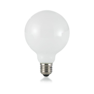 Bec LED E27 08W GLOBO D095 BIANCO 4000K 253442 IDL