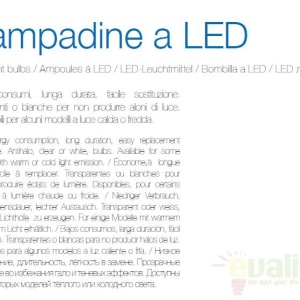 Bec LED E27 4W SFERA TRASPARENTE 3000K 101279 - Img 2