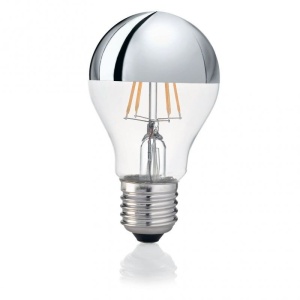 Bec LED E27 8W GOCCIA CROMO 123882