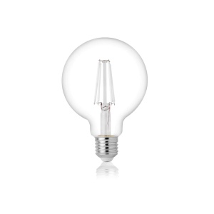 Bec LED, E27 E27 globo d95 filament 4w 3000k cri80