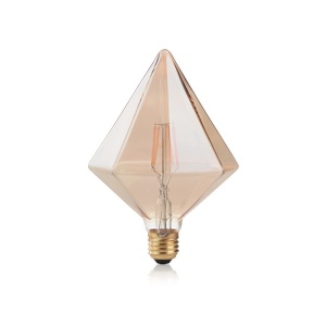 Bec LED E27 VINTAGE 04W PYRAMID AMBRA 2200K 201276 IDL