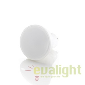 Bec LED GU10 7W CERAMICA 4000K 117652 61887 universul-luminii.ro