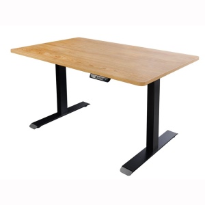 Birou cu inaltime reglabila electrica Oak Desk 120cm