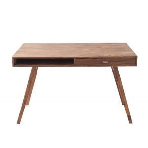 Birou din lemn masiv Retro 120cm Sheesham