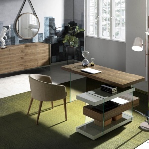 Birou elegant design LUX Gorgeous AC-978OT - Img 5