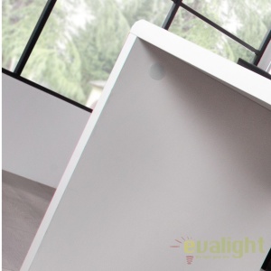 Birou modern alb, simplu si elegant, Fast Trade 160cm - Img 8