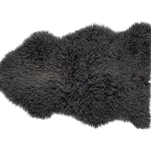 Blana de oaie Long Wool Curly Single 90x60cm - Img 5