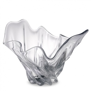 Bol/ Obiect decorativ LUX Ace, transparent 115749 HZ