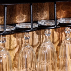 Bufet/ Bar design vintage GOLDEN SUNSET 140cm Mango - Img 7