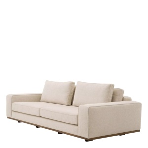 Canapea 2 locuri eleganta design LUX Aurora S, Nuoro beige - Img 4