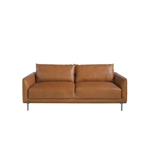 Canapea 3 locuri eleganta, design LUX Buffalo brown - Img 4