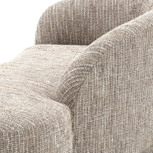 Canapea design LUX Bernd, bej mademoiselle 115654 HZ - Img 4