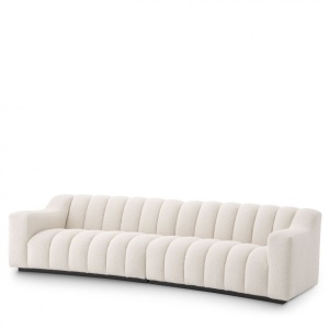 Canapea design LUX Kelly L boucle crem 115143 HZ