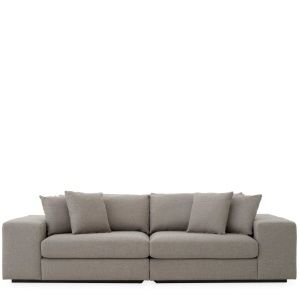 Canapea design LUX Vista Grande, Savannah grey - Img 3