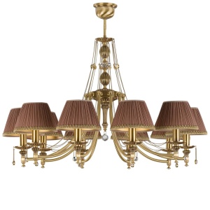Candelabru 10 brate realizat manual Nico - Img 1
