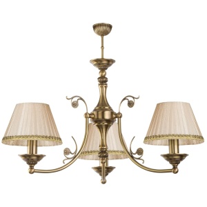 Candelabru 3 brate design clasic realizat manual CASAMIA - Img 1