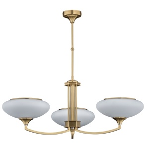 Candelabru 3 brate design clasic realizata manual Decor - Img 1