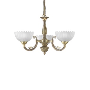 Candelabru 3 brate design italian realizata manual 3620 203147 universul-luminii.ro