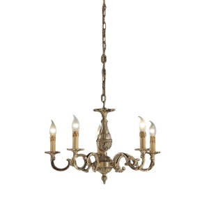 Candelabru 5 brate clasic LUX realizat manual Willy