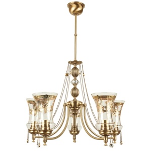 Candelabru 5 brate realizat manual Nico