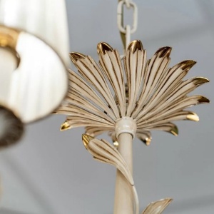 Candelabru 6 brate LUX realizat manual Greta 241037 universul-luminii.ro