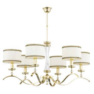 Candelabru 6 brate realizat manual AVERNO