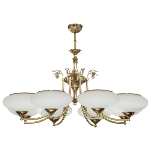 Candelabru 8 brate design clasic realizat manual CASAMIA - Img 1
